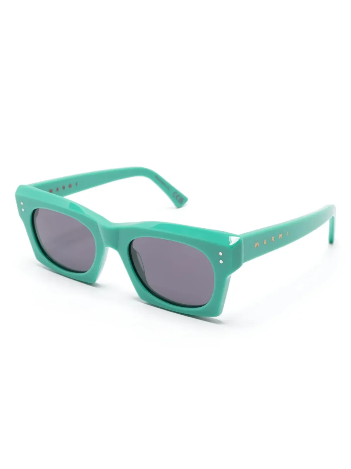 Marni Eyewear Edkuオーバルフレームサングラス - 画像2