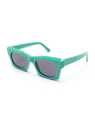 Marni Eyewear Edkuオーバルフレームサングラス - サムネイル2