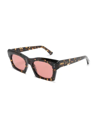 Marni Eyewear べっ甲風スクエアフレーム サングラス - サムネイル2