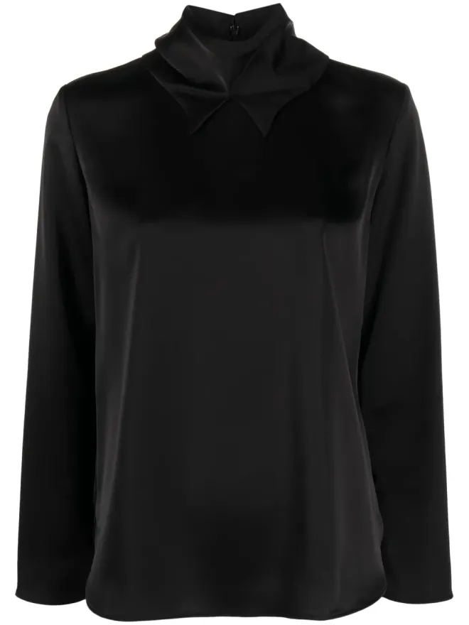 Emporio Armani Emporio Armani ハイネック ブラウスの商品画像