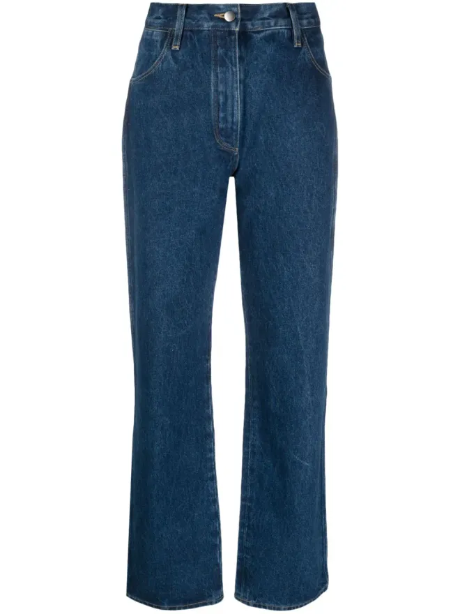 Studio Nicholson Studio Nicholson アラル ストレートレッグジーンズの商品画像