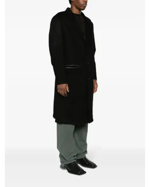 Y-3 コラボ テーラード シングルブレスト コート - サムネイル3