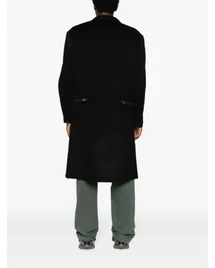 Y-3 コラボ テーラード シングルブレスト コート - サムネイル4