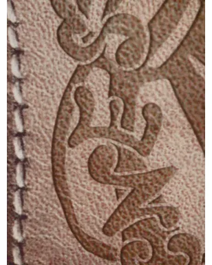 Acne Studios デニム・ラベル・プリント コットン スカーフ - ニュートラル系 - サムネイル2