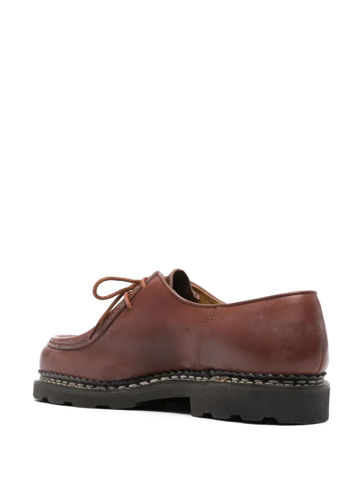 Paraboot マイケル レザー ダービーシューズ - 画像3