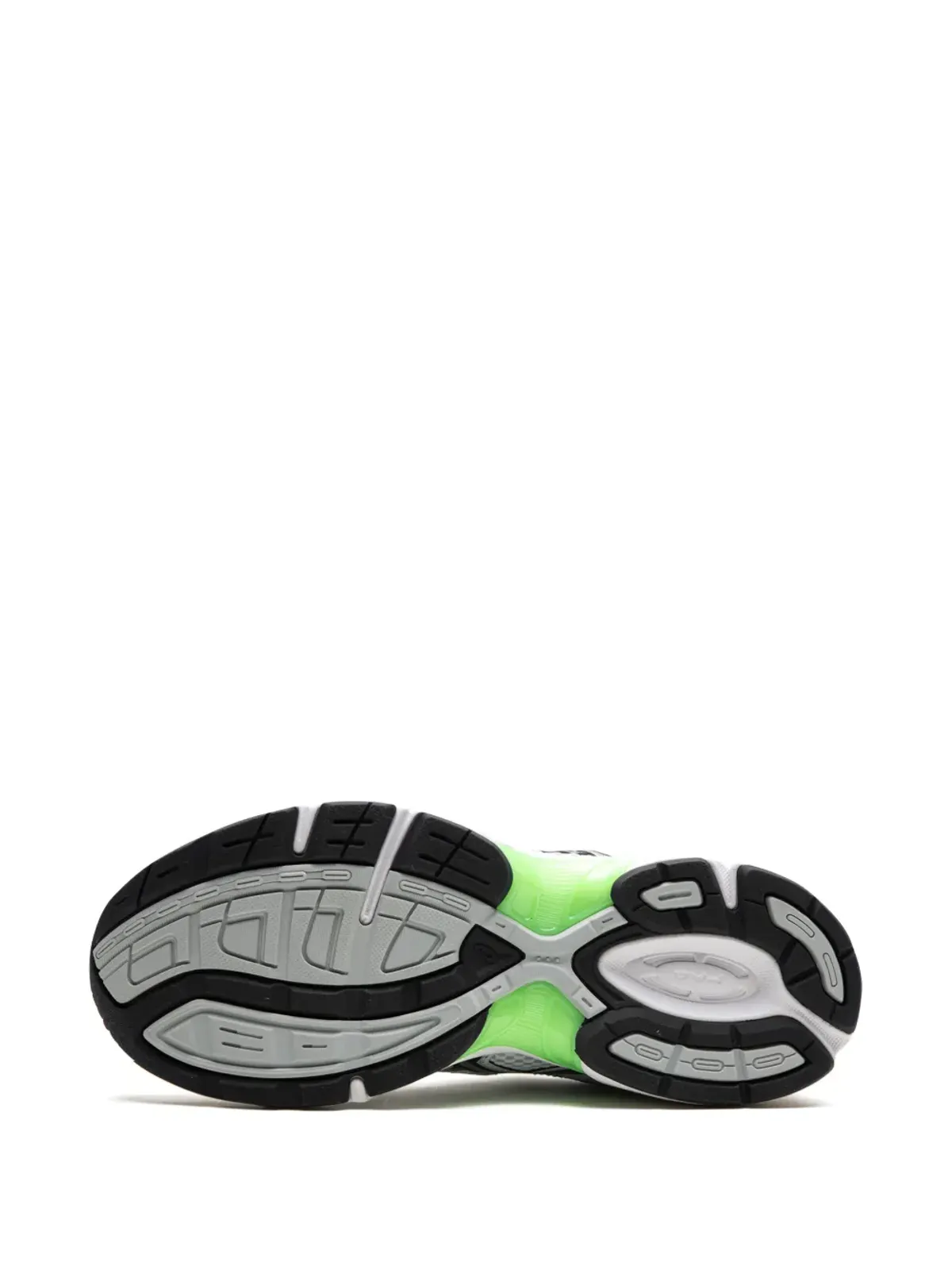 ASICS Gel-1130 ミッドグレー スニーカー - 画像4