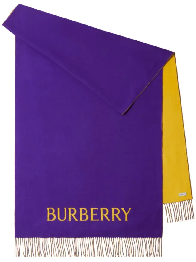 Burberry Burberry ローズプリント カシミア スカーフの商品画像