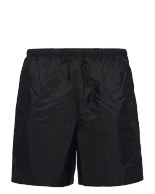 Prada Re-Nylon トライアングルロゴ スイムトランクス ブラック - サムネイル1