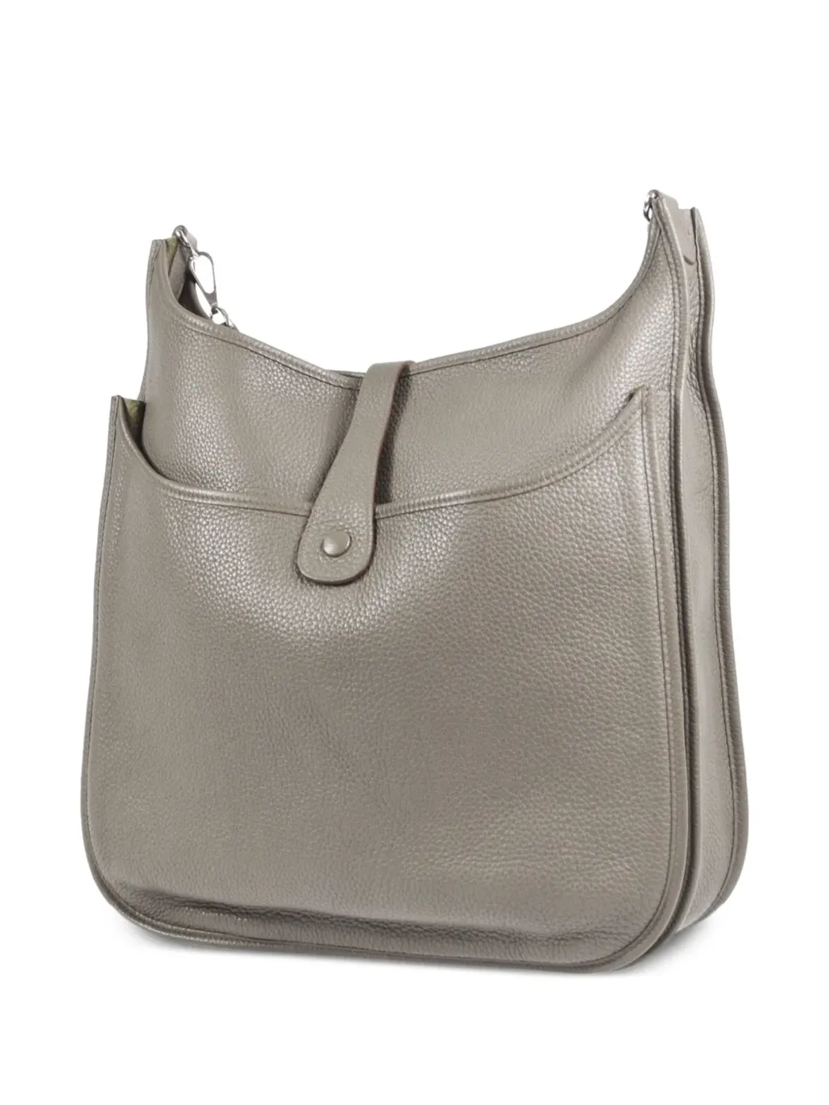 Hermès ビンテージ Evelyne 3 TGM ショルダーバッグ - グレー - 画像2