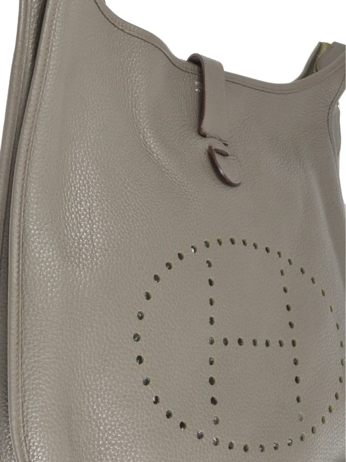 Hermès ビンテージ Evelyne 3 TGM ショルダーバッグ - グレー - 画像3