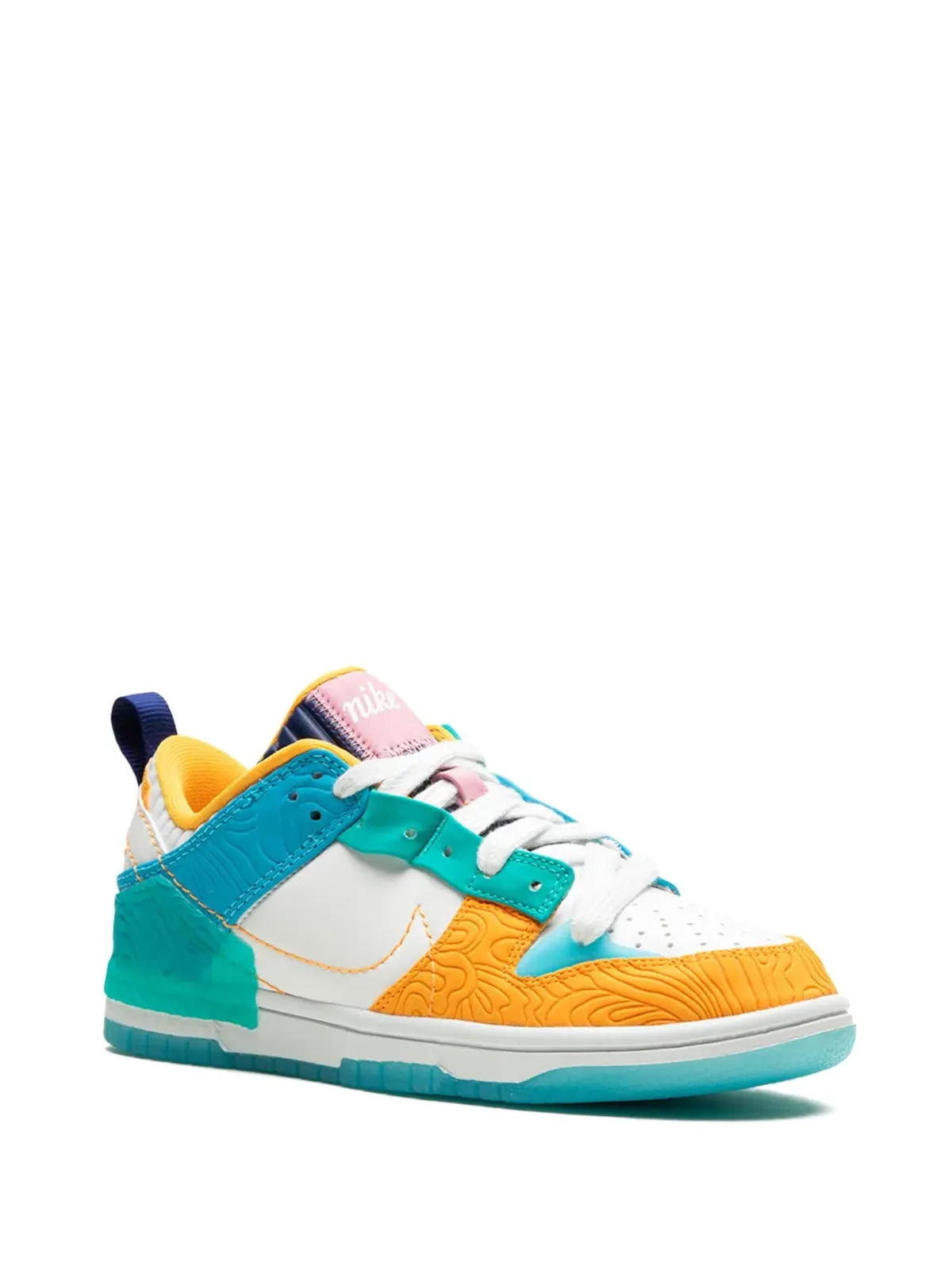 Nike セレナ・ウィリアムズ デザイン クルー ダンク ロー ディスラプト 2 スニーカー ブルー - 画像2