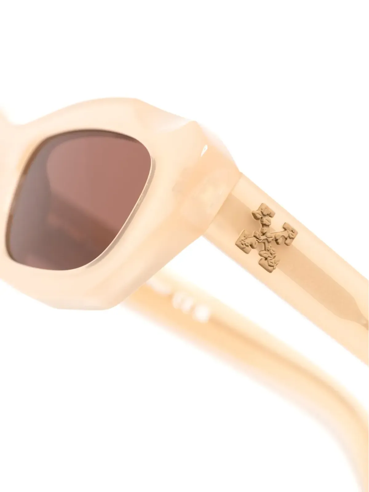 Off-White Eyewear ヴェネツィア キャットアイ サングラス - 画像3