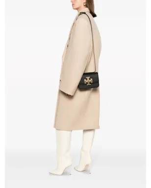 Tory Burch ロゴプレート レザー クロスボディ バッグ - サムネイル2