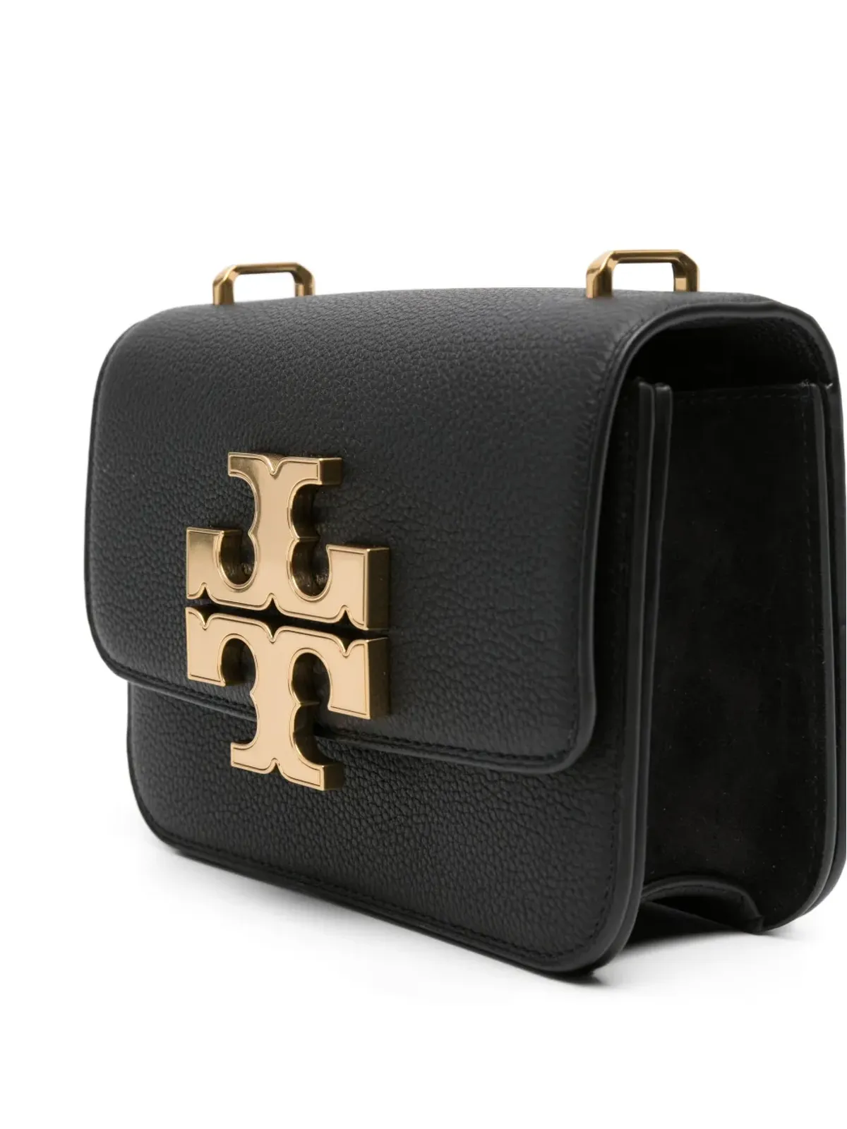 Tory Burch ロゴプレート レザー クロスボディ バッグ - 画像4