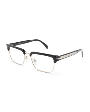 Eyewear by David Beckham ポリッシュド・エフェクト スクエアフレーム眼鏡 - サムネイル2