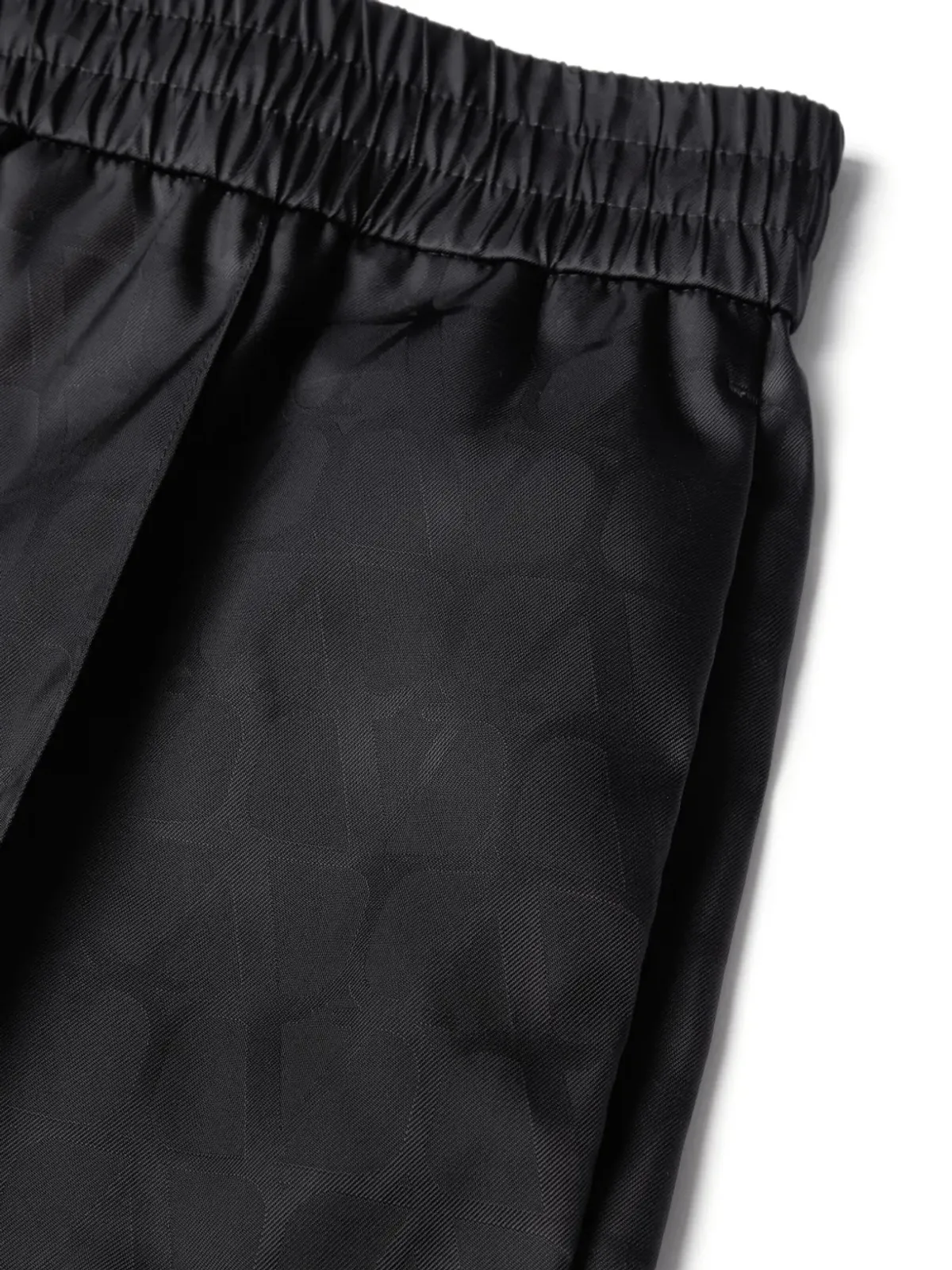 Valentino Garavani Toile Iconographe ストレートレッグパンツ - ブラック - 画像3