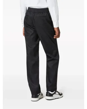 Valentino Garavani Toile Iconographe ストレートレッグパンツ - ブラック - サムネイル4