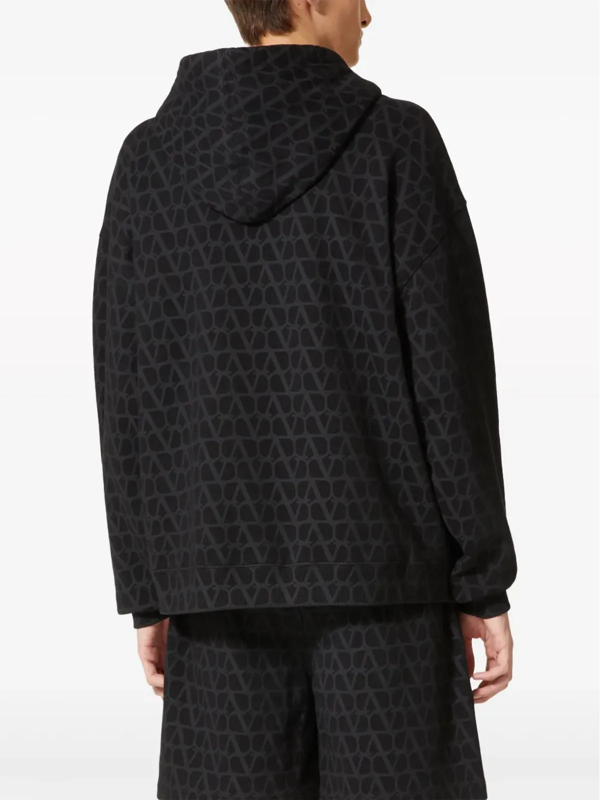 Valentino Garavani Toile Iconographe ジップアップフーディ - 画像4
