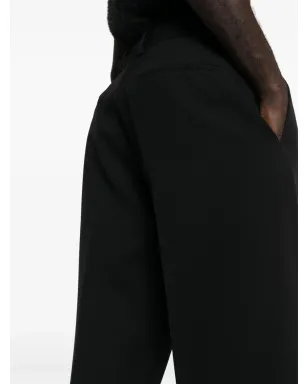 Jil Sander ウールパンツ ブラック、プレスド折り目入り - サムネイル5