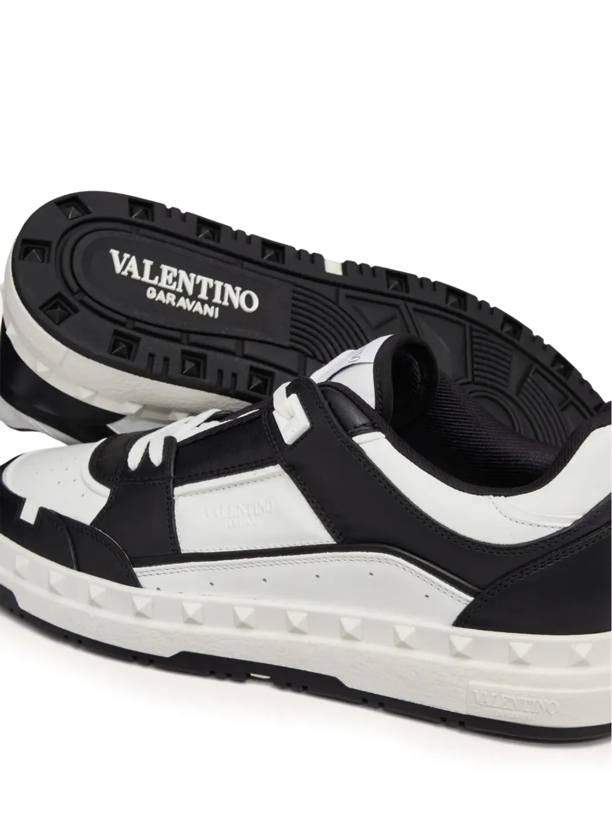 ビンテージ Valentino Garavani Freedots スニーカー ホワイト - 画像5
