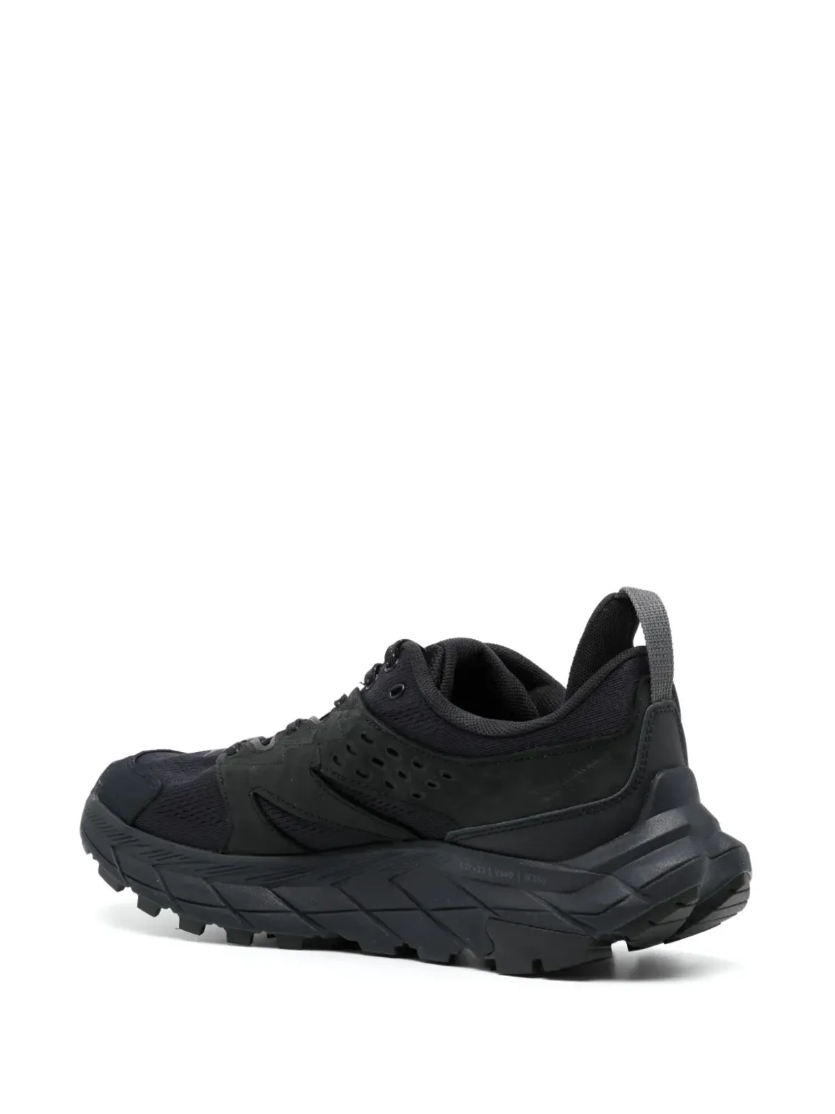 HOKA パネルド ローカットスニーカー ブラック - 画像3