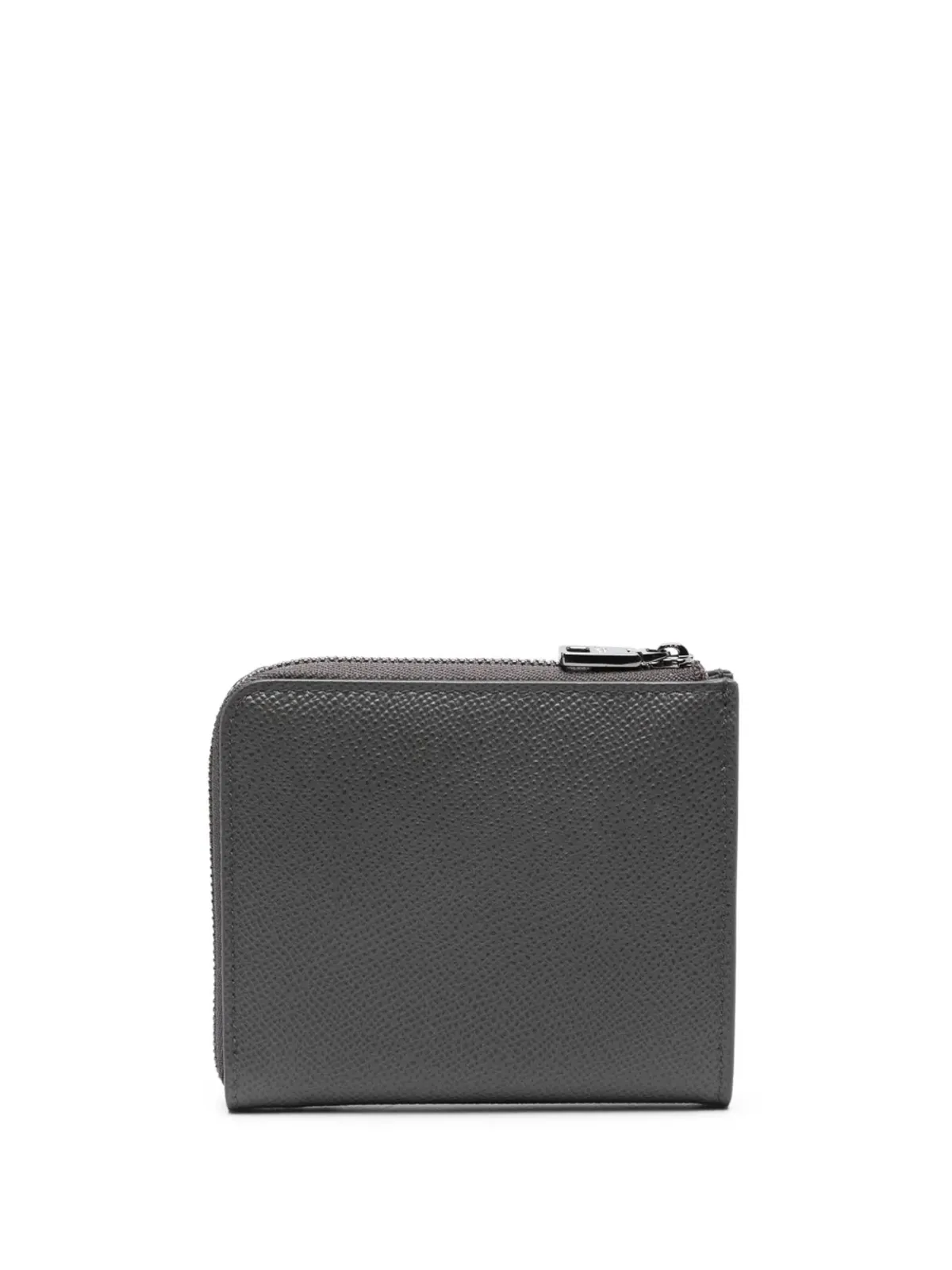 Dolce & Gabbana ロゴプレート付き グレインド カードホルダー - グレー - 画像2