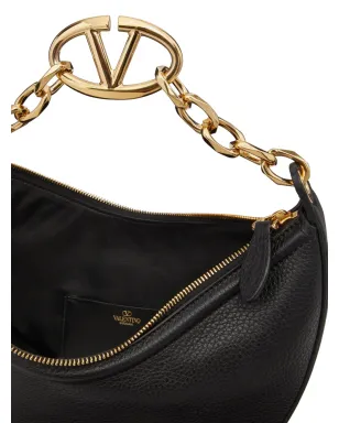 Valentino Garavani 小型 VLogo Moon ショルダーバッグ - サムネイル5