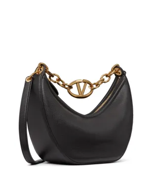 Valentino Garavani 小型 VLogo Moon ショルダーバッグ - サムネイル3