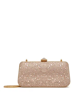 Valentino Garavani Carry Secrets ラインストーン装飾クラッチバッグ - サムネイル1