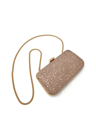 Valentino Garavani Carry Secrets ラインストーン装飾クラッチバッグ - サムネイル5