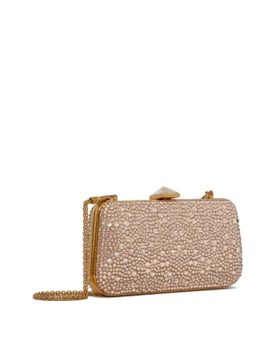 Valentino Garavani Carry Secrets ラインストーン装飾クラッチバッグ - サムネイル3