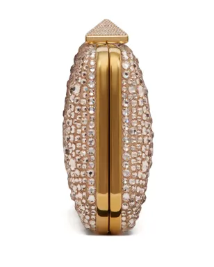Valentino Garavani Carry Secrets ラインストーン装飾クラッチバッグ - サムネイル4