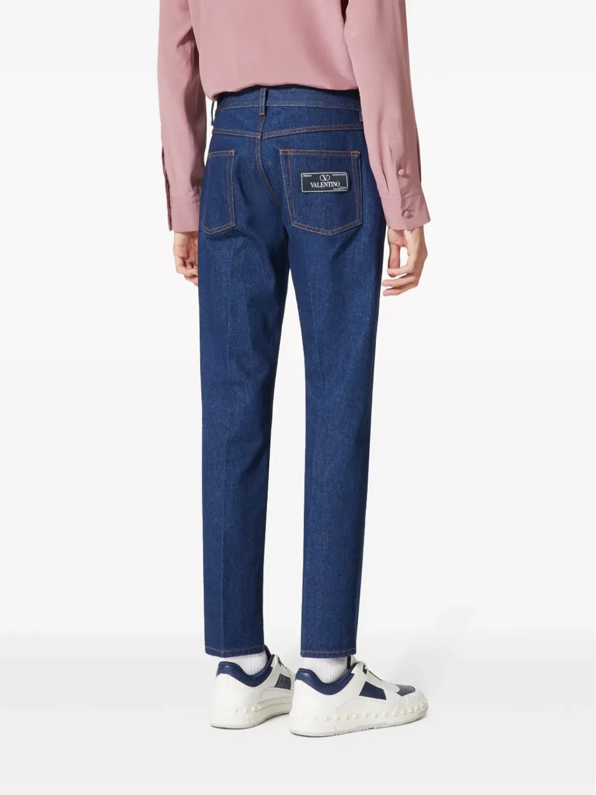 Valentino Garavani デニムパンツ - 画像4