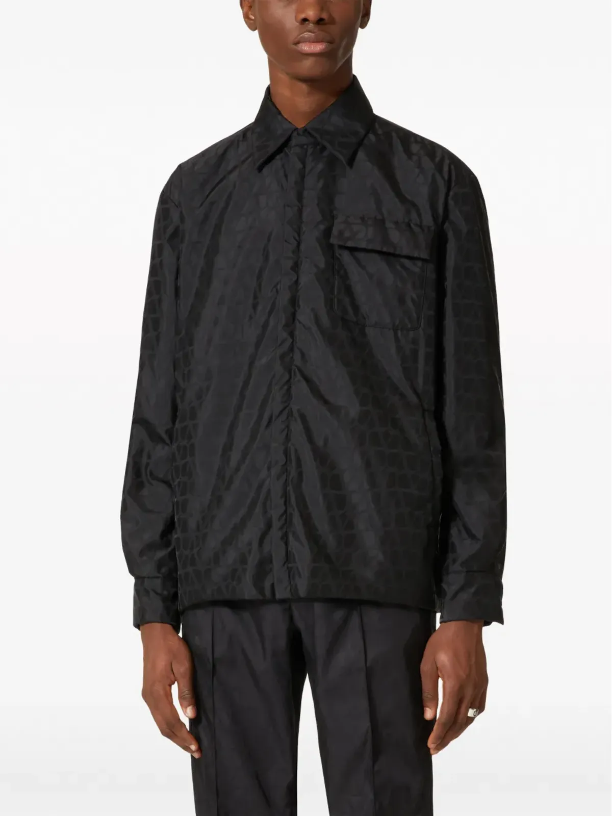 Valentino Garavani Toile Iconographe リバーシブル ジャケット - 画像3