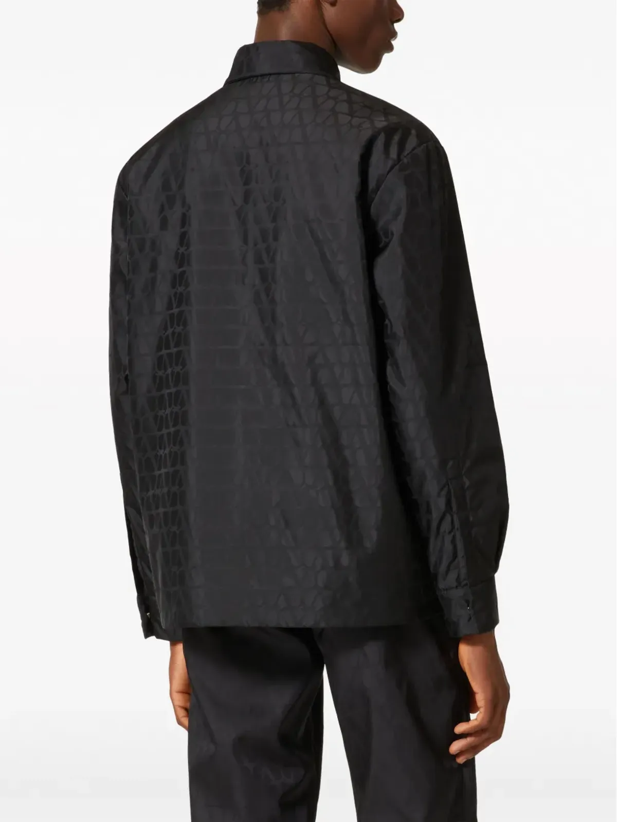 Valentino Garavani Toile Iconographe リバーシブル ジャケット - 画像4
