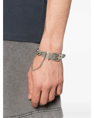 Acne Studios バックルチェーンブレスレット - サムネイル2