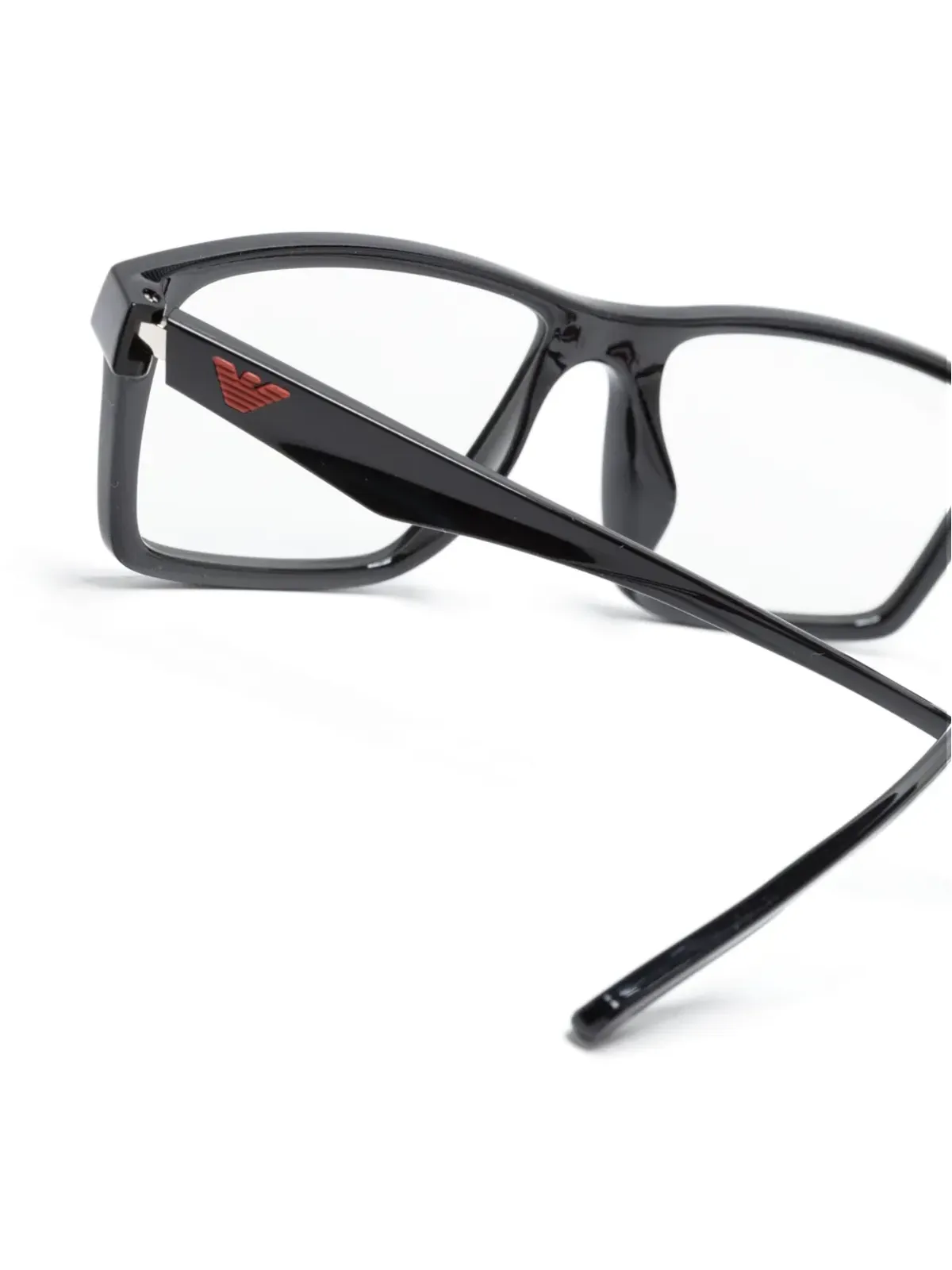 Emporio Armani EA4189U 矩形フレーム メガネ - ブラック - 画像3