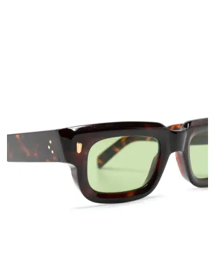 Cutler & Gross 9325 長方形フレーム サングラス - サムネイル3