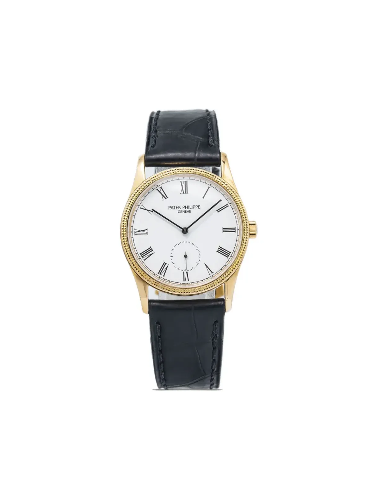 Patek Philippe Pre-Owned Calatrava - White - 画像1