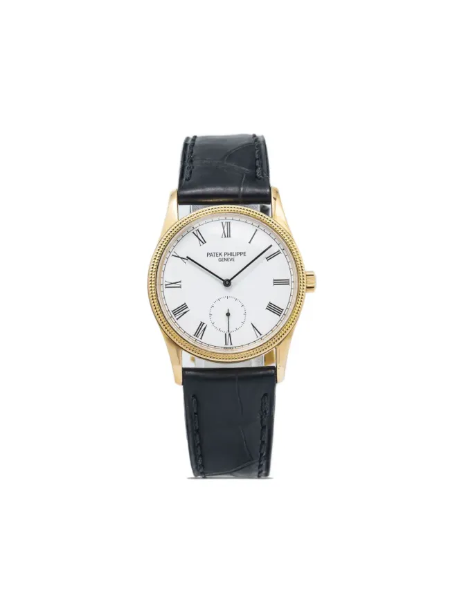 Patek Philippe Pre-Owned Patek Philippe Pre-Owned Calatrava - Whiteの商品画像