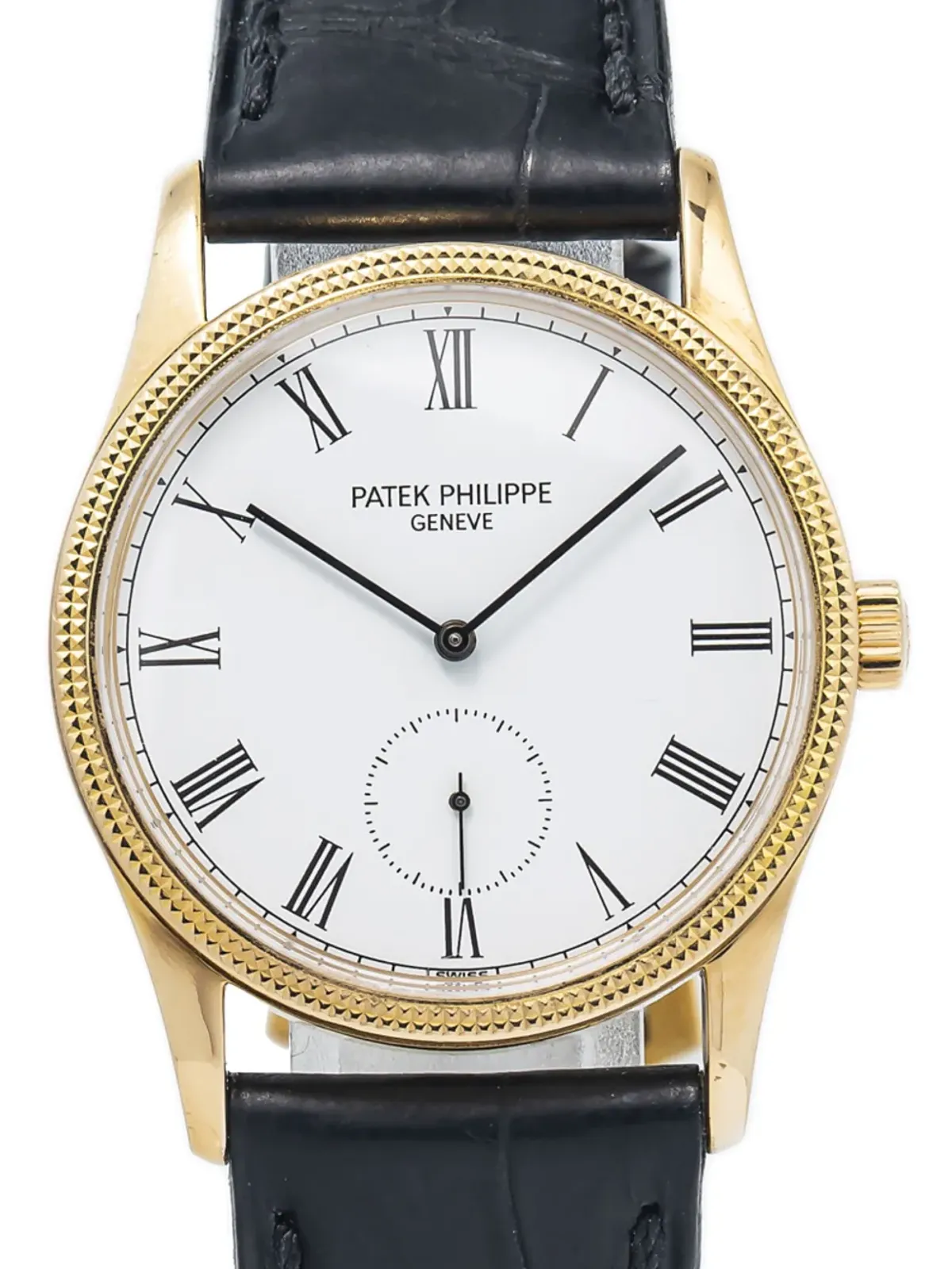 Patek Philippe Pre-Owned Calatrava - White - 画像2