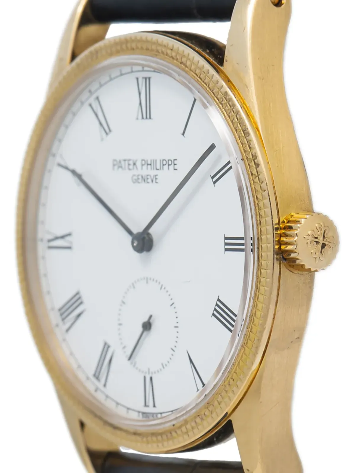 Patek Philippe Pre-Owned Calatrava - White - 画像3