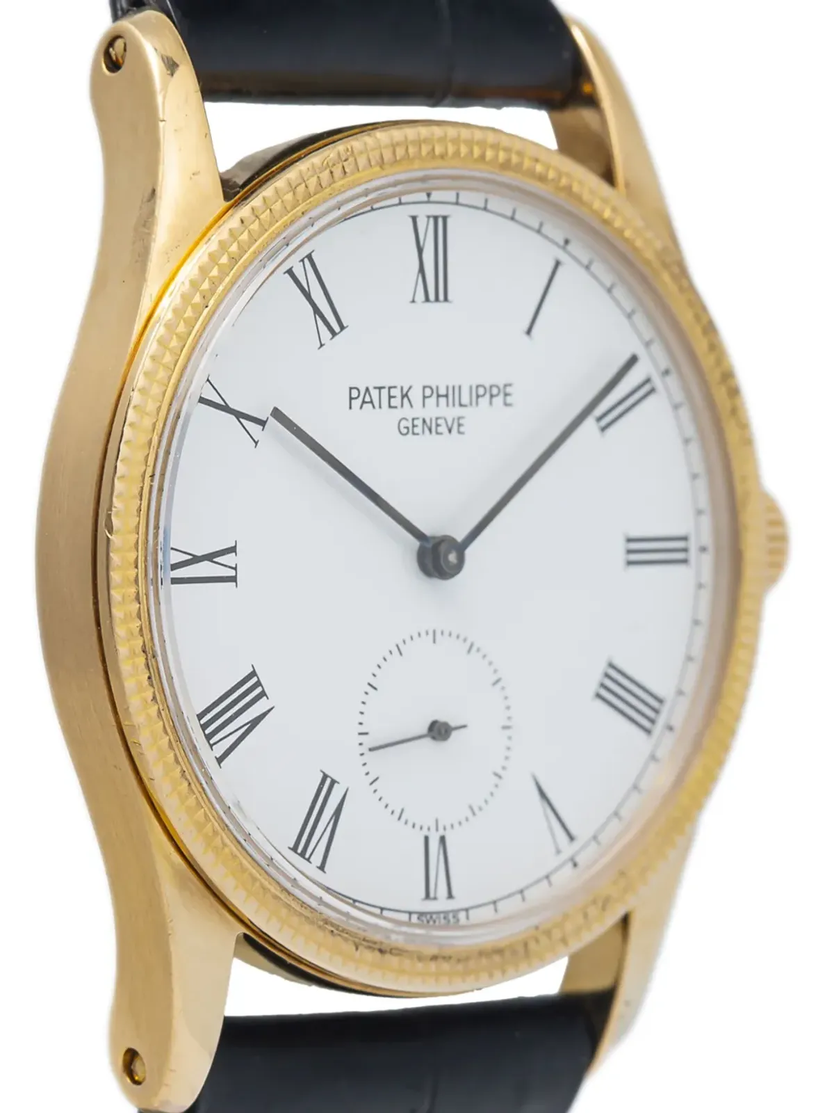 Patek Philippe Pre-Owned Calatrava - White - 画像4