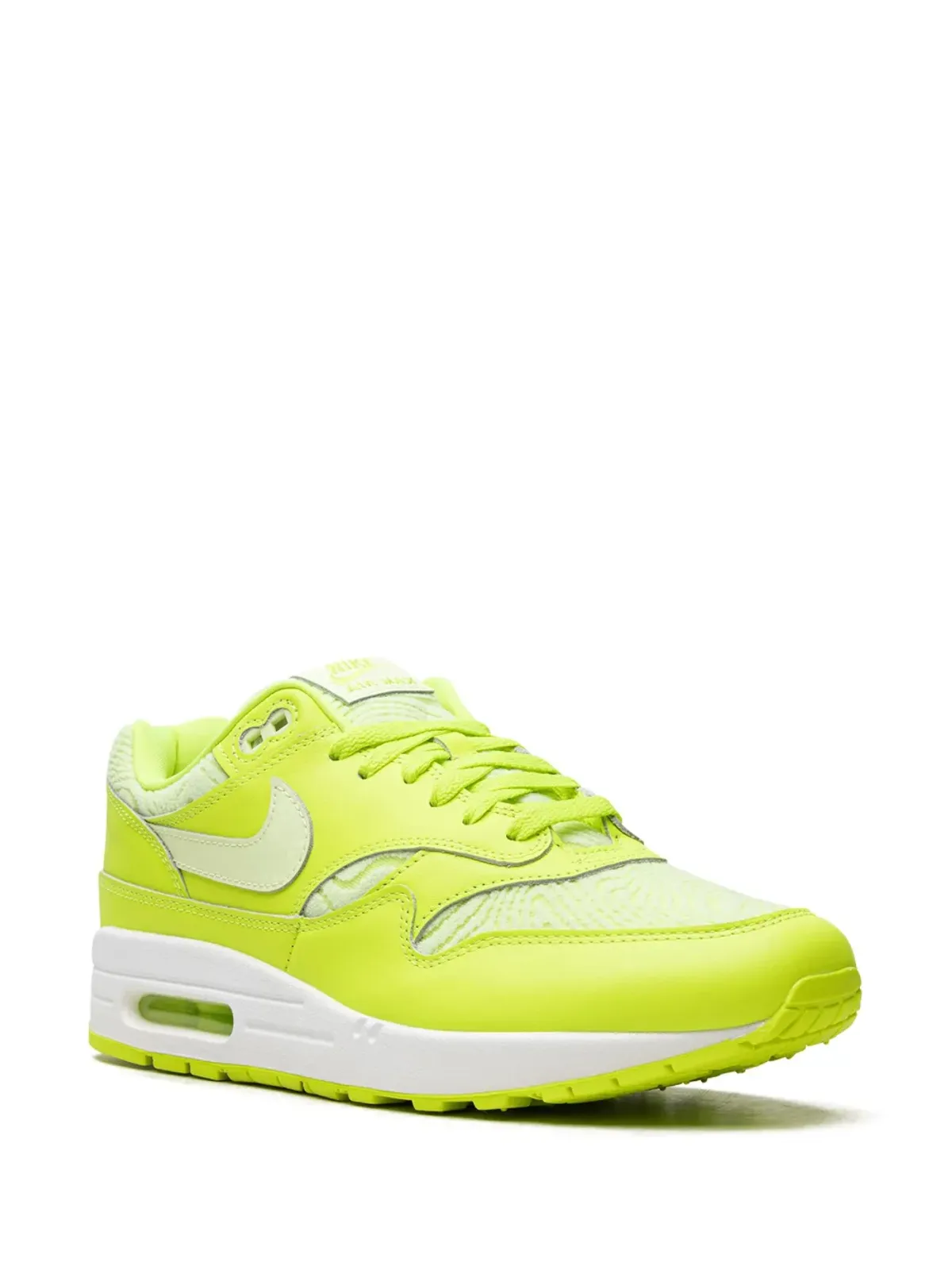 Nike Air Max 1 PRM 'Volt' スニーカー グリーン - 画像2