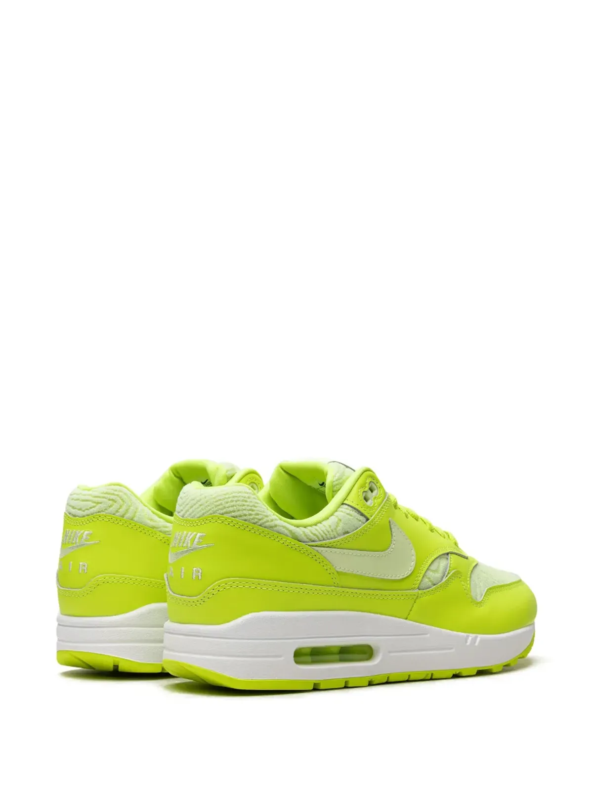 Nike Air Max 1 PRM 'Volt' スニーカー グリーン - 画像3