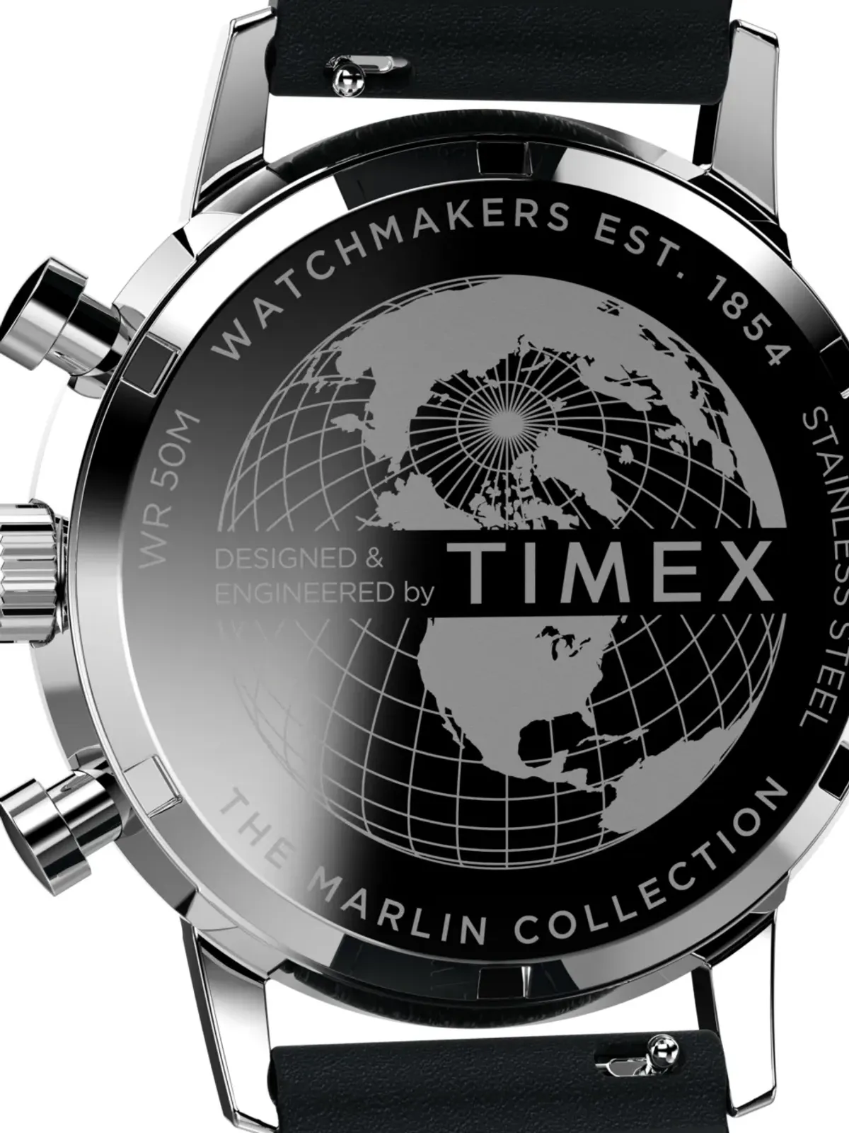 TIMEX マリン シルバー - 画像5