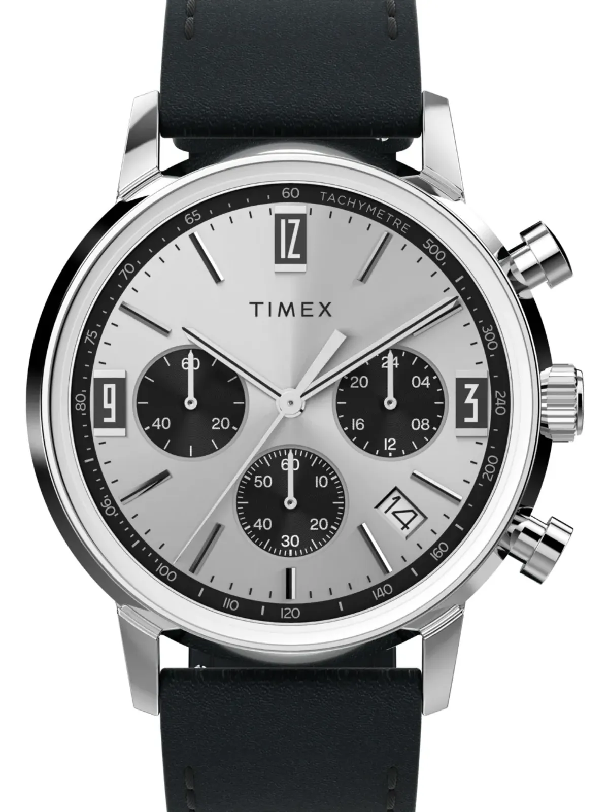 TIMEX マリン シルバー - 画像2