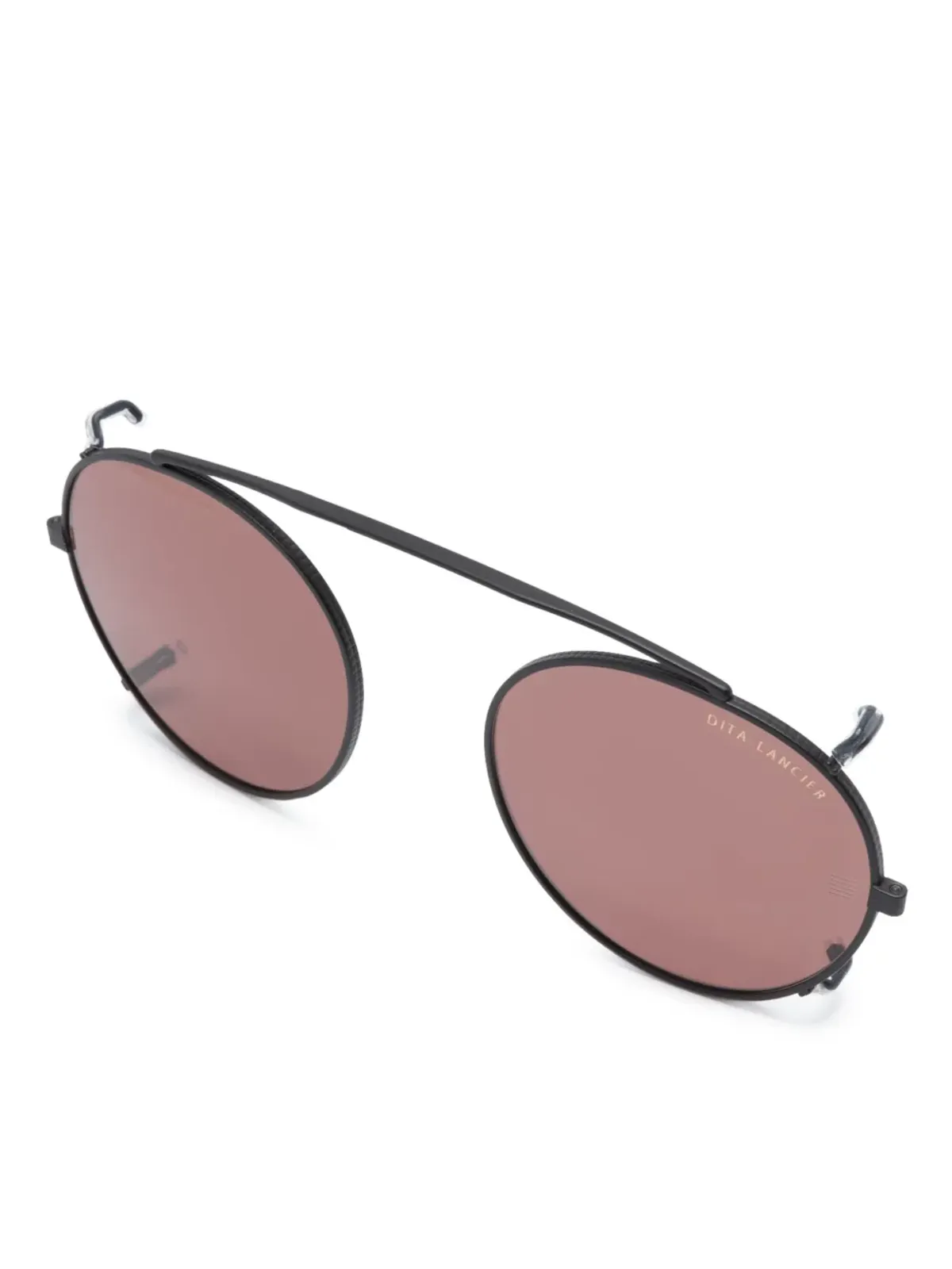 Dita Eyewear マットエフェクト パイロットフレーム サングラス - 画像2