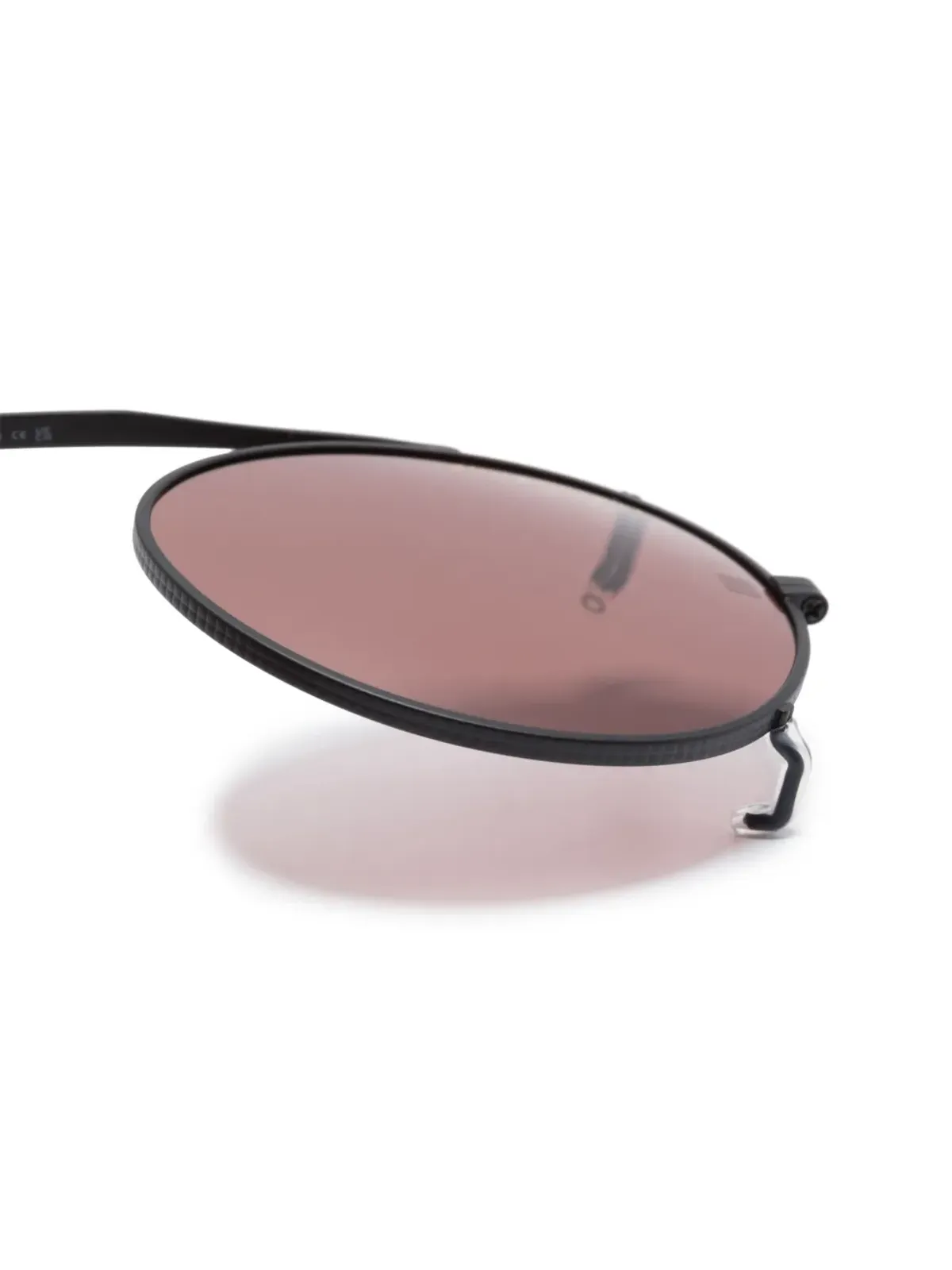 Dita Eyewear マットエフェクト パイロットフレーム サングラス - 画像3