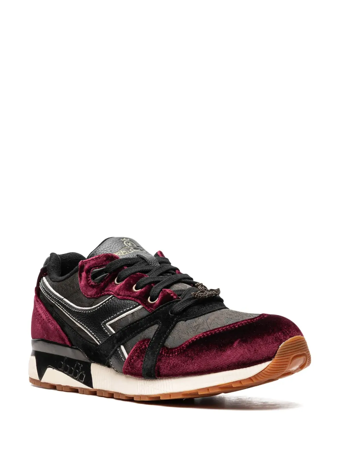 Diadora x 24 Kilates x Sabotage N9000 「In Vino Veritas」スニーカー - 画像2